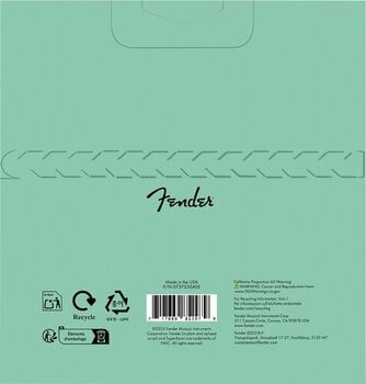 Bass guitar strings Fender SubSonic 7350ML 45-100 Bass guitar strings (Like new) - 2