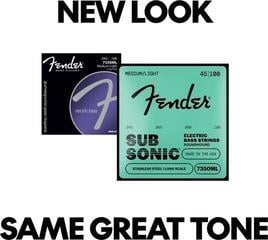 Bass guitar strings Fender SubSonic 7350ML 45-100 Bass guitar strings - 3