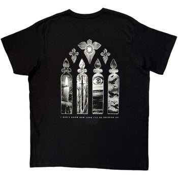 Tričko Bad Omens Stained Glass (Back Print) Black S Tričko - 2