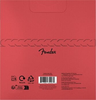Bass guitar strings Fender SubSonic 7350M 45-105 Bass guitar strings (Like new) - 2