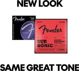 Saiten für E-Bass Fender SubSonic 7350M 45-105 Saiten für E-Bass - 3
