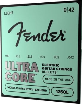 E-guitar strings Fender UltraCore 250L 9-42 E-guitar strings - 3