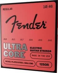 Snaren voor elektrische gitaar Fender UltraCore 1250R Gauges 10-46 Snaren voor elektrische gitaar - 2