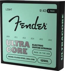 Corzi chitare electrice Fender UltraCore 1250L Gauges 9-42 3-Pack Corzi chitare electrice - 2