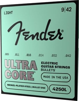 E-guitar strings Fender UltraCore 4250L 9-42 E-guitar strings - 3