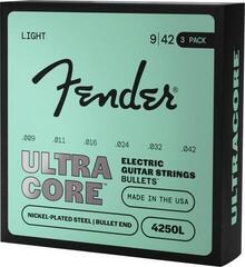 Snaren voor elektrische gitaar Fender UltraCore 4250L Gauges 9-42 3-Pack Snaren voor elektrische gitaar - 2