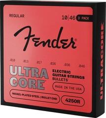Snaren voor elektrische gitaar Fender UltraCore 4250R 10-46 3-Pack Snaren voor elektrische gitaar - 2