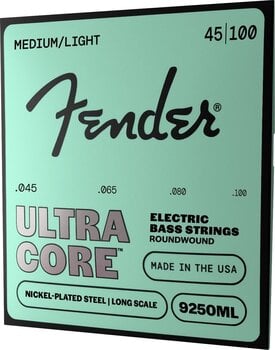 Bass guitar strings Fender UltraCore 9250ML 45-100 Bass guitar strings - 3