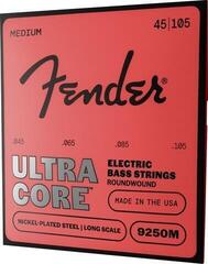 Struny do gitary basowej Fender UltraCore 9250M 45-105 Struny do gitary basowej - 2