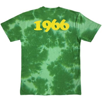 Tričko Brian Wilson Pet Sounds '66 (Back Print & Wash Collection) Green XL Tričko - 2