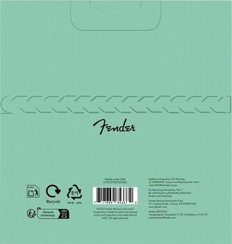 Struny pro elektrickou kytaru Fender Original Pure Nickel 150 Struny pro elektrickou kytaru - 2