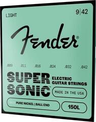 E-ģitāras stīgas Fender Original Pure Nickel 150 guitar Strings Light - 2
