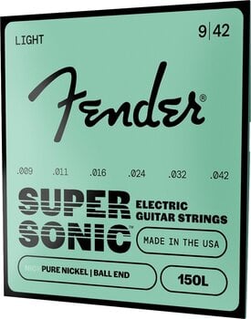 Struny pro elektrickou kytaru Fender Original Pure Nickel 150 Struny pro elektrickou kytaru - 3