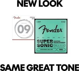 E-ģitāras stīgas Fender Original Pure Nickel 150 guitar Strings Light - 3