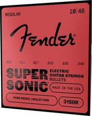 Elektrikitarri keeled Fender Original Bullet Guitar Strings 10-46 - 2