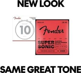 Elektrikitarri keeled Fender Original Bullet Guitar Strings 10-46 - 3