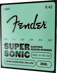 Saiten für E-Gitarre Fender Super Nickel Plated Steel 250L Saiten für E-Gitarre - 2