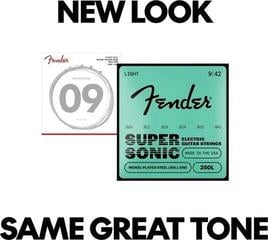 Saiten für E-Gitarre Fender Super Nickel Plated Steel 250L Saiten für E-Gitarre - 3