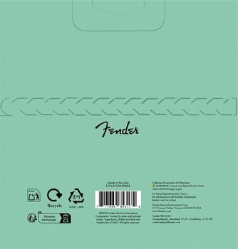 Struny pro elektrickou kytaru Fender Super Bullet 9-42 Struny pro elektrickou kytaru - 2