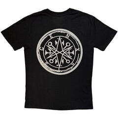Camiseta de manga corta Bring Me The Horizon Metal Logo Genxsis (Back Print) - 1