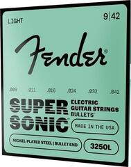 E-ģitāras stīgas Fender Super Bullet Strings 9-42 - 2