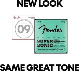 E-ģitāras stīgas Fender Super Bullet Strings 9-42 - 3