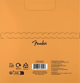 Snaren voor akoestische gitaar Fender 60 Phosphor Bronze Ball XL 10-48 Snaren voor akoestische gitaar - 2