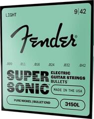 Cordes pour guitares électriques Fender Original Bullet 9-42 Cordes pour guitares électriques - 2