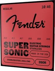Snaren voor elektrische gitaar Fender Stainless Regular Ball End Snaren voor elektrische gitaar - 2
