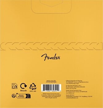 Struny pro akustickou kytaru Fender 70 Bronze-Ball XL 10-48 Struny pro akustickou kytaru - 2