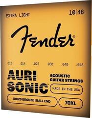 Žice za akustičnu gitaru Fender 70 Bronze-Ball XL 10-48 Žice za akustičnu gitaru - 2