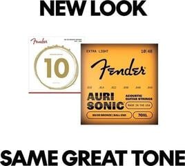 Žice za akustičnu gitaru Fender 70 Bronze-Ball XL 10-48 Žice za akustičnu gitaru - 3
