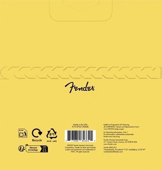 Struny pro elektrickou kytaru Fender Original Pure 150M Struny pro elektrickou kytaru - 2