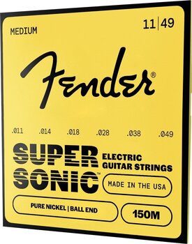 Struny pro elektrickou kytaru Fender Original Pure 150M Struny pro elektrickou kytaru - 3