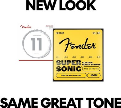 Struny pro elektrickou kytaru Fender Original Pure 150M Struny pro elektrickou kytaru - 4