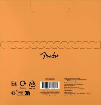 Struny do gitary akustycznej Fender Phosphor Bronze 60L .12-.53 Struny do gitary akustycznej - 2