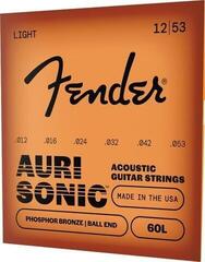 Struny do gitary akustycznej Fender Phosphor Bronze 60L .12-.53 Struny do gitary akustycznej - 2
