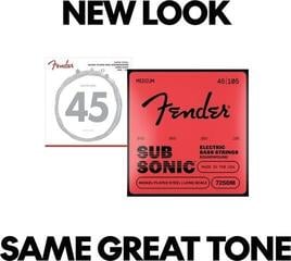 Saiten für E-Bass Fender Super 7250 Bass Strings 45-105 Saiten für E-Bass - 3