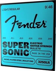 Cordas para guitarra elétrica Mi Fender Super Bullet 9-46 Cordas para guitarra elétrica Mi - 2