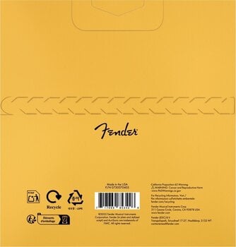 Akusztikus gitárhúrok Fender 80/20 Bronze 70 CL 11-52 Akusztikus gitárhúrok - 2