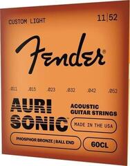 Guitar strings Fender Phosphor Bronze 11-50 Guitar strings - 2