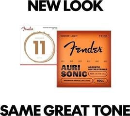 Guitar strings Fender Phosphor Bronze 11-50 Guitar strings - 3