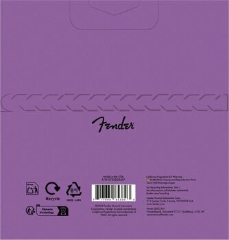 E-guitar strings Fender Super 250   10-52 E-guitar strings - 2