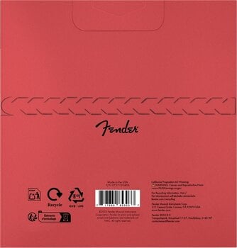 Snaren voor basgitaar Fender Original 7150 Bass Strings .45-.105 Snaren voor basgitaar (Als nieuw) - 2