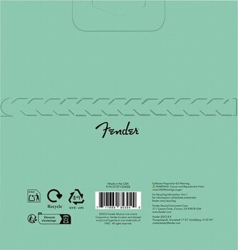 Corzi pentru chitare bas Fender 7150 Pure Nickel 45-100 Corzi pentru chitare bas (Ca nou) - 2