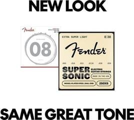 Elektrikitarri keeled Fender Super 250's Nickel-Plated Extra Super Light - 3