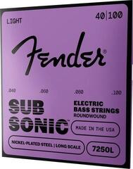 Струни за бас китара Fender Super 7250 Струни за бас китара - 2