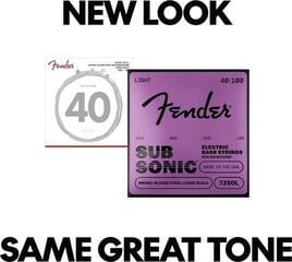 Струни за бас китара Fender Super 7250 Струни за бас китара - 3