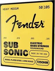 Cordas para baixo Fender 7250HM Bass Strings 50-105 Cordas para baixo - 2