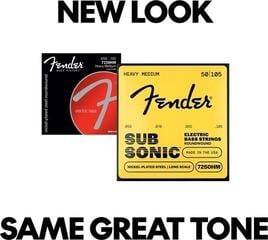 Cordas para baixo Fender 7250HM Bass Strings 50-105 Cordas para baixo - 3